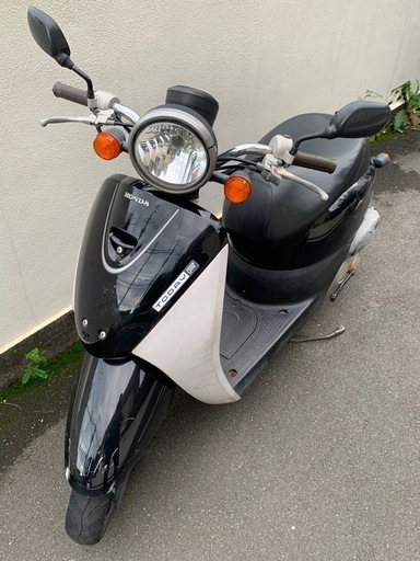 トゥデイ(af67)不動車