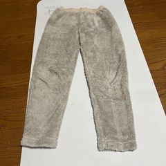 無印良品ボアフリースパンツ