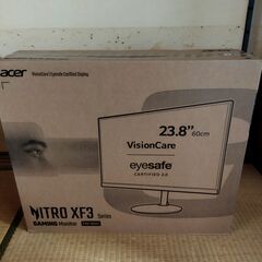 さらに値下げしました　ゲーミングモニター　23.8インチ　新品未...