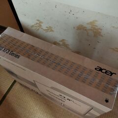 さらに値下げしました　ゲーミングモニター　23.8インチ　新品未開封　PCモニター　acer　XF243YM3bmiiprxの画像