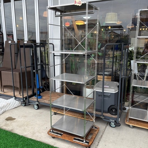 無印良品 無印 MUJI ステンレスユニットシェルフ ステンレス ユニットシェルフ シェルフ シンプル おしゃれ インテリア 収納