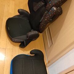 チャイルドシート、ジュニアシートお譲りします。