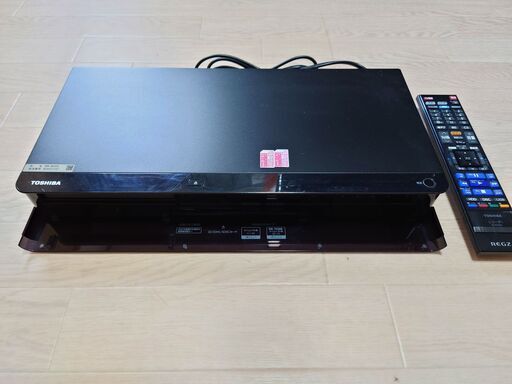 東芝 レグザ ブルーレイ タイムシフトマシン 4TB DBR-M4008