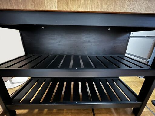 IKEA　VADHOLMA イケアヴァドホルマ ラック付