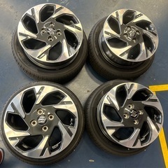 スズキ スペーシアカスタム 純正ホイール 15インチ