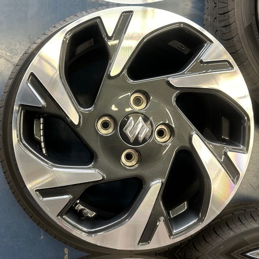 スズキ　スペーシアカスタム　純正ホイール　15インチ