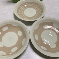 お皿3枚セットの画像