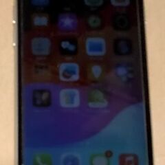 iPhone se2中古SIMフリー　ホワイト　