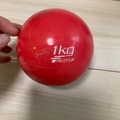 メディシンボール、ソフトタイプ1kg