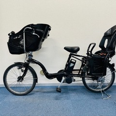 パナソニックギュット 8.9Ah 電動自転車【中古】【39C9030】の画像