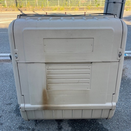 ☆ 中古品 コダマ樹脂工業 ゴミステーション 大型ゴミ箱 コダマ樹脂