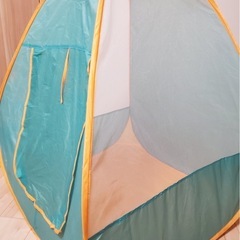 【お取引中】　
おもちゃ　室内キャンプセットの画像