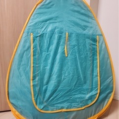 【お取引中】　
おもちゃ　室内キャンプセットの画像