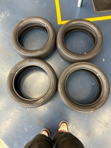 165/55-15 ヨコハマ　ブルーアース ES32