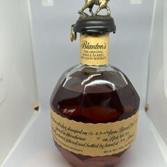 J5283 値下しました！★人気品★ ブラントン 46度 750ml　未開栓　【リユースのサカイ柏店】の画像