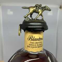 J5283 値下しました！★人気品★ ブラントン 46度 750ml　未開栓　【リユースのサカイ柏店】の画像