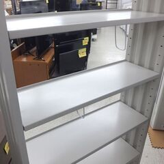 KOKUYO ホームシェルフ 5段 幅80×高さ151cm スチール 可動棚板 ブックシェルフ 本棚 オフィス家具 ☆ 札幌市 北区 屯田 の画像