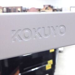 KOKUYO ホームシェルフ 5段 幅80×高さ151cm スチール 可動棚板 ブックシェルフ 本棚 オフィス家具 ☆ 札幌市 北区 屯田 の画像