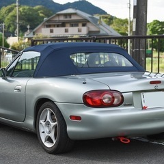 ロードスター NB6C 後期■5MT■SGリミテッド■歴なし■限定カラー■ロールバー■ナルディステアリング■BOSEオーディオの画像