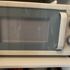 ニトリ 電子レンジ ジャンク品
