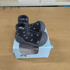 E176　Attipas アティパス ベビーシューズ Dotdot ドット ファーストシューズ ソックスシューズ ベビー靴 男の子 女の子 靴 シューズ 赤ちゃん ベビーの画像