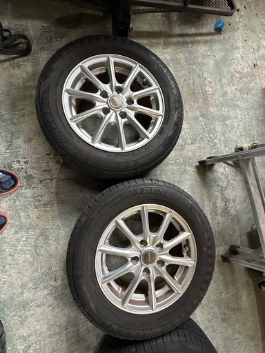 C26  後期　セレナ　195/65R15 サマータイヤ　ホイールタイヤ　セット　4本