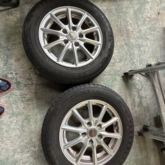 C26  後期　セレナ　195/65R15 サマータイヤ　ホイー...