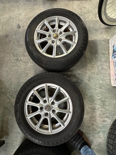 C26  後期　セレナ　195/65R15 サマータイヤ　ホイールタイヤ　セット　4本