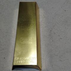 お値下げ金塊みたいなテイッシュ新品未使用非売品