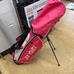 ヨネックス　ジュニアゴルフスタンドバック　　リサイクルショップ宮崎屋　佐土原店　25.7.28Fの画像