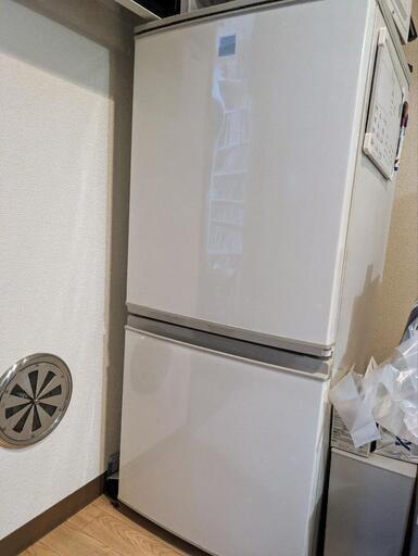 2019年製 SHARP冷蔵庫137L　★価格変更させていただきました★