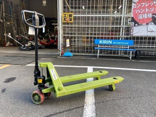 パレットトラック CP-15S-107 をくだ屋技研 税込￥22,000-【店頭引取限定】【寄楽屋 きらくや 成田本店】