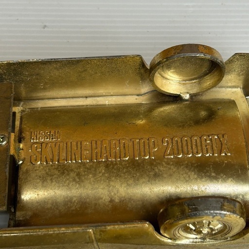 k1004620 日産 スカイライン 2000GTX シガレットケース オルゴール付き