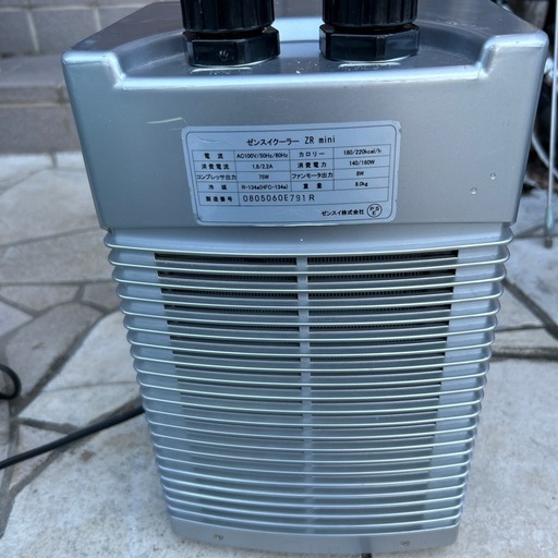 ゼンスイ　水槽　クーラー　冷却　ZR mini