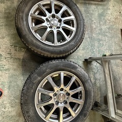 C26  セレナ　スタッドレス　195/65R15 4本セット