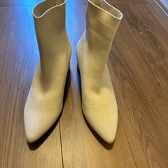 新品★GUショートブーツ★XLの画像