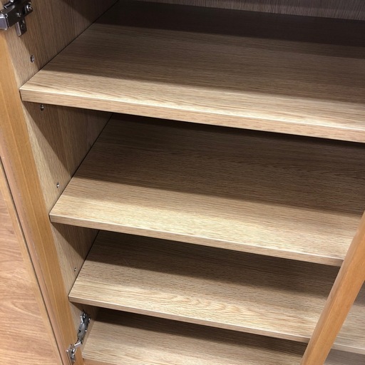 【無印良品】キャビネット2枚扉お売りします！！