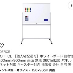 ホワイトボードの画像