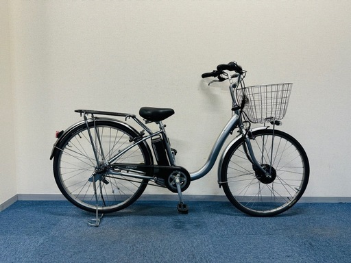 早い間の勝ち🎵引き取りなら800円引き🎵27インチ、カゴ付き6段変速