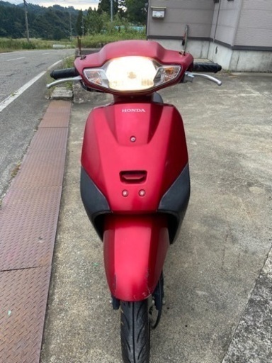 原付　ホンダ　タクトFI 実動