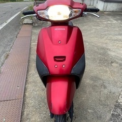原付　ホンダ　タクトFI 実動