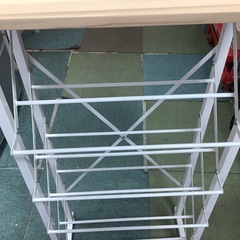 【リサイクルサービス八光】幅48.5cm　5段シューズラックの画像