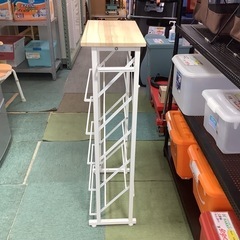 【リサイクルサービス八光】幅48.5cm　5段シューズラックの画像