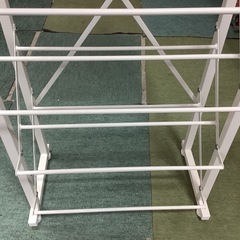 【リサイクルサービス八光】幅48.5cm　5段シューズラックの画像