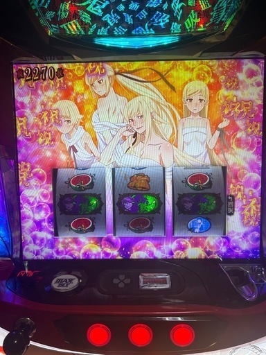 パチスロ 傷物語 実機