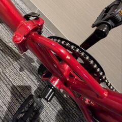 美品！16インチ折りたたみ自転車の画像