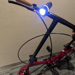 美品！16インチ折りたたみ自転車の画像
