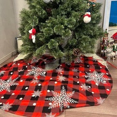 ツリー下マット