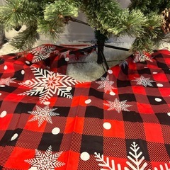 ツリー下マットの画像