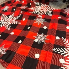 ツリー下マットの画像